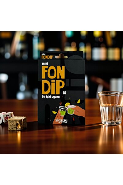 CNS Concept FONDİP MİNİ SHOT OYUNU +18 Çok Renkli