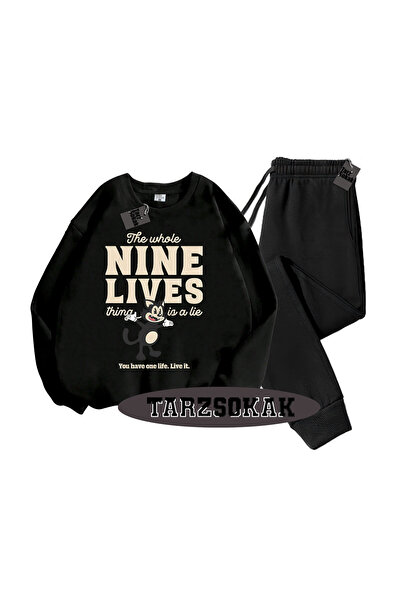 Tarzsokak Μαύρο Μπισκίλετ Ίνε Λάιβς Λεπτομερές διπλό ΣΕΤ