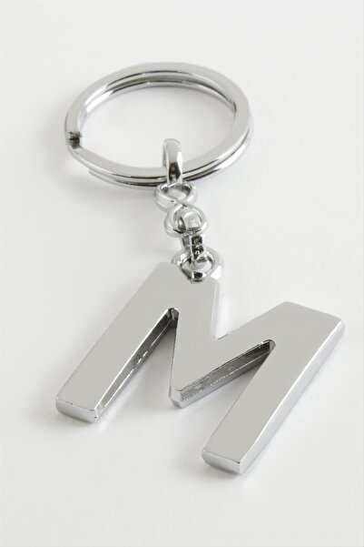 ZERO LAND سلسلة مفاتيح معدنية (221834) من تيك إم آر تي - حرف M