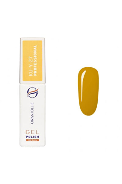 Oranjollie Professional Semi-permanent nail polish Gel Polish KU-Y27 9ml Oranjollie