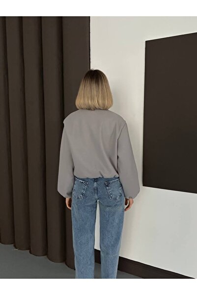 AYKA WEAR Bomber Jacket with Stamp Pocket