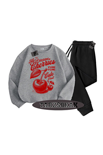 Tarzsokak Γκρι Μπισκίλετ Χέρι Γιουμ Γιουμ Λεπτομερές διπλό ΣΕΤ