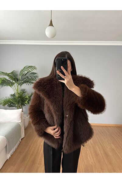 ALVOR ΣΥΛΛΟΓΗ ZR ΚΟΝΤΟ ΠΑΛΤΟ ΑΠΟ ΤΕΧΝΗΤΗ ΓΟΥΝΑ