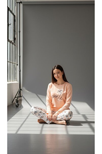 new ats Women's Cotton Double Pajama Set