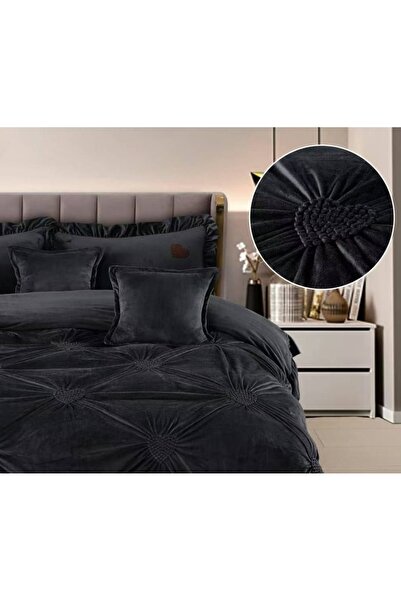 CHIRASO CHIRASO Bedding, Plush Velvet, Classic Sheet 220x240cm, Duvet Cover 200x230+12cm, 4 Pillowcases