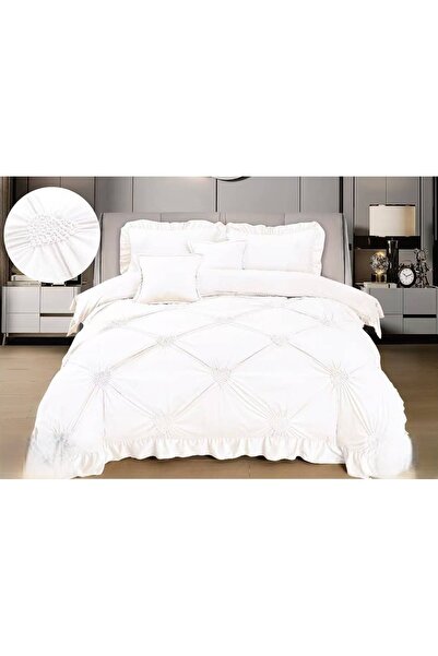 CHIRASO CHIRASO Bedding, Plush Velvet, Classic Sheet 220x240cm, Duvet Cover 200x230+12cm, 4 Pillowcases