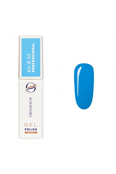 Oranjollie Professional Semi-permanent nail polish Gel Polish KU-B33 9ml Oranjollie