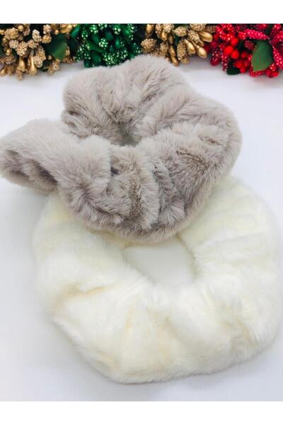 İnDerin Women's Plush Rubber Buckle 2 Pack