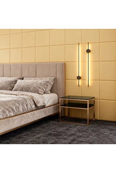 Sunbox modern pilli aplik aç kapa kablosuz ledli aplik beyaz 1 adet 70 cm