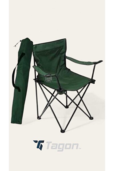 Uniqamping Tagon Rejisör Yeşil Kamp Sandalyesi
