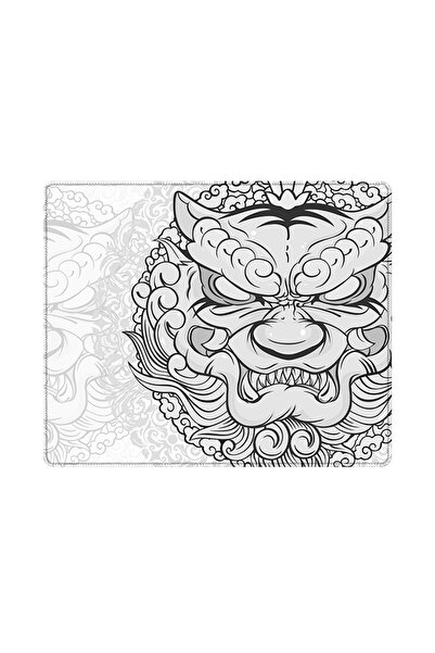 PORGE Lingyun Special Edition 480x400x4 Mm E-sports Oyuncu Mouse Pad Lingyun ...