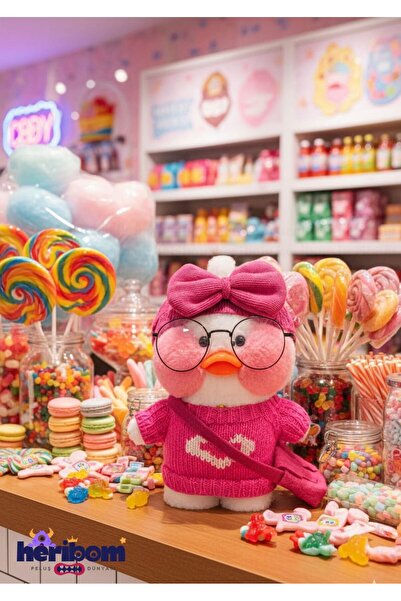 Heribom 30 Cm Özel Seri LaLafanfan Peluş Oyuncak Ördek