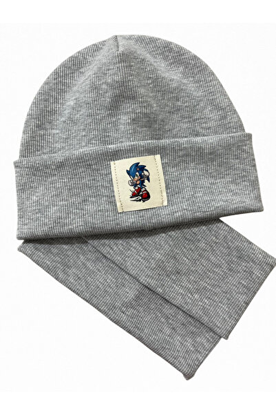 Mustran 95% бавовна, ручної роботи, для дітей віком 4-12 років, набір з 2 шапок і шарфів | Подвійний шар, 4 шари, захист вух, сувенір