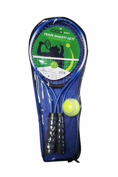 Lisinya مجموعة مضارب التنس الرياضية باللون الأزرق من TYGOO