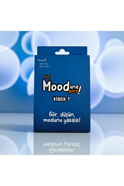 CNS Concept MODUNA GÖRE CEP BOY FOTOĞRAFLI KART OYUNU KLASİK 1. SERİ Çok Renkli