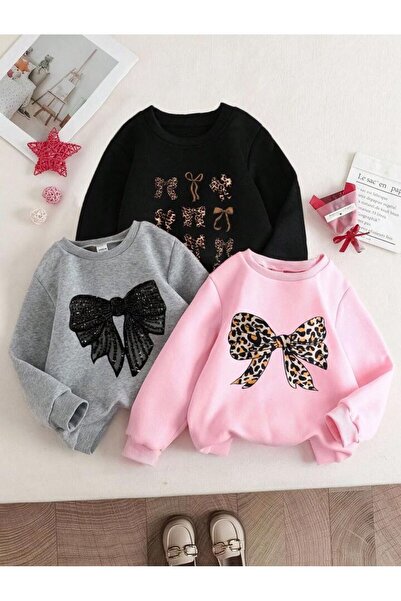 No Plan SWEATSHIRT TRIPLU PENTRU FATA, ROZ, NEGRU, GRAY, IMPRIMAT CU PANGILĂ