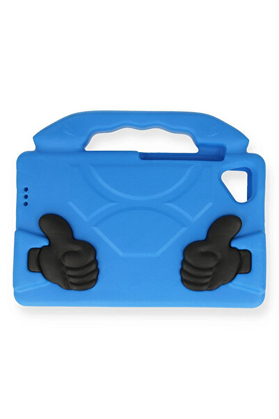 NewFace Mtxdpn Samsung Galaxy T870 Tab S7 11 Case Like Tablet with Stand Silicone (24016) - Blue