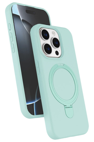 NewFace غطاء MTXDPN لهاتف Apple iPhone 14 Pro Max Regal مع حامل Magsafe - (23...