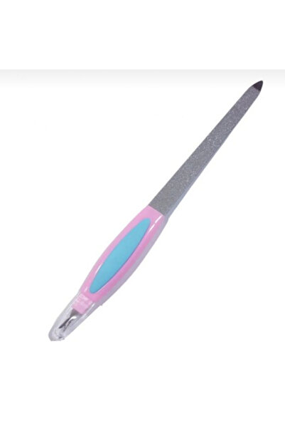 Anıl Gel Polish Çift İşlevli Renkli Saplı Tırnak Törpüsü