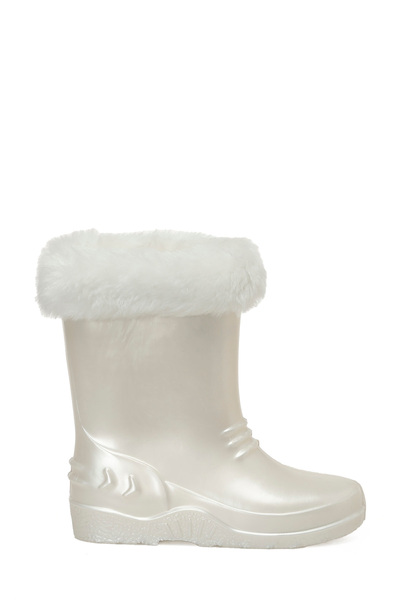 ICool Design PERLA F 5PR INCI BEYAZI Kız Çocuk Yağmur Çizmesi