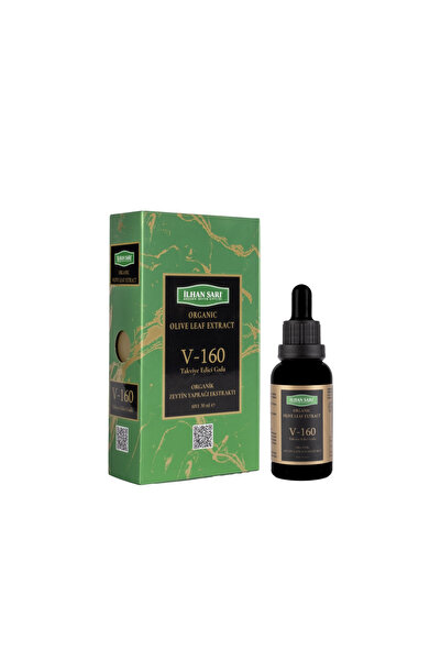 İlhan Sarı V-160 Organik Zeytin Yaprağı Ekstraktı 30 ml