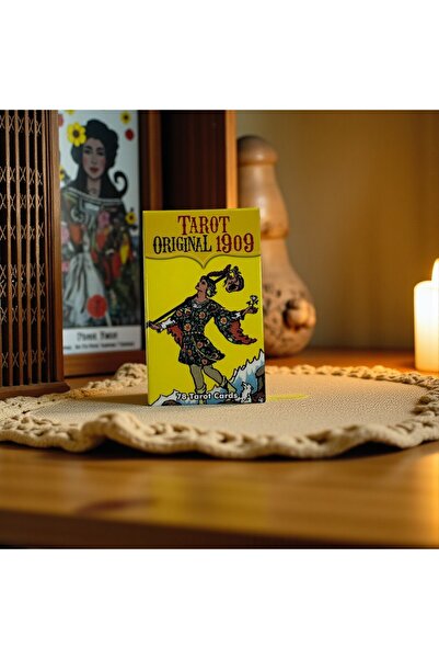 CNS Concept TAROT ORIGINAL 1909 TAROT KARTI Çok Renkli