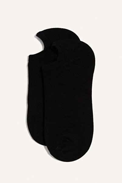 DeFacto Men's 3-Pack Bamboo Sneaker Socks F5323Axns