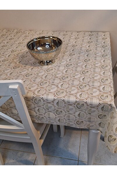 Başak Ev Tekstili Imported Erasable Tablecloth – Pvc Oilcloth with Non-Slip Base