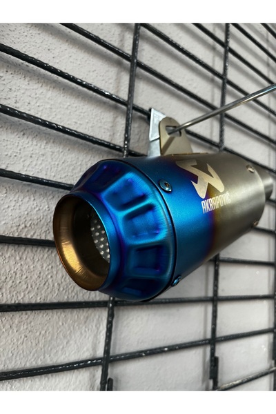 Akrapovic Tok Sesli Kısa Tüp