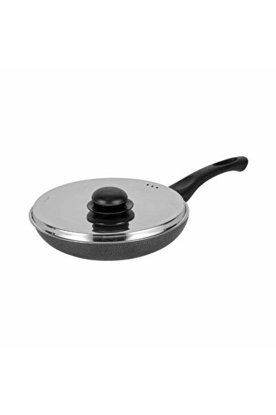 007 مقلاة رويال فورد غير لاصقة، مقاس 20 سم، بغطاء من الفولاذ المقاوم للصدأ - ...