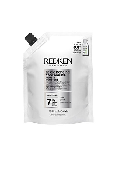 REDKEN Saures Bindungskonzentrat Champú Profesional Sin Sulfatos Para Cabello Dañado Recarga 500 m