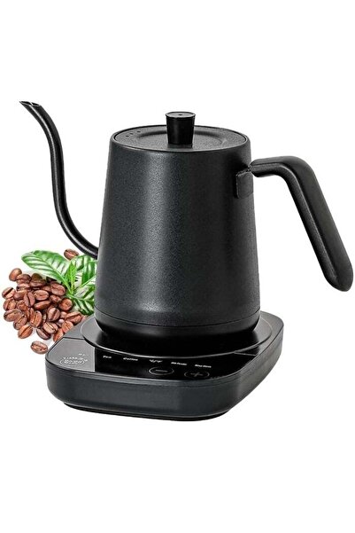 007 غلاية قهوة كهربائية من جوشبيرج، سعة 800 مل، 1000 واط، مصنوعة من الفولاذ ا...