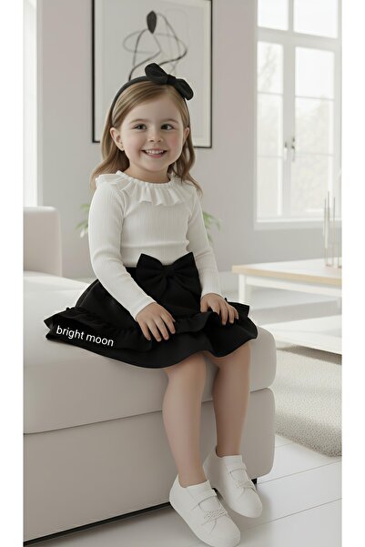 bright moon Girl's 3Rd Set Skirt, Bodysuit, Bandana