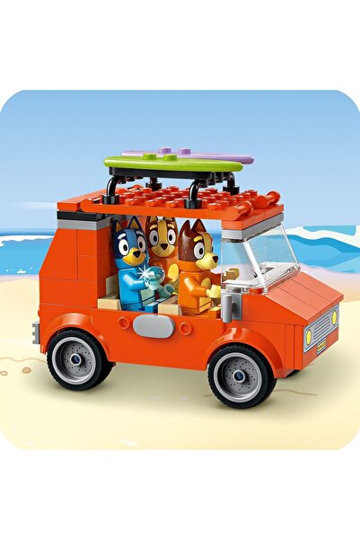 LEGO Bluey's Beach & Family Car Trip (11202)
