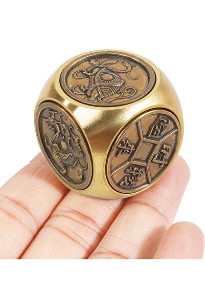 007 لعبة فيدجيت معدنية محمولة للبالغين - تخفيف التوتر والقلق، دوارة سداسية لم...