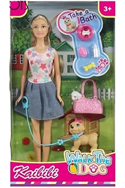 Family Center دمية كايبيبي المتحركة مع الملحقات