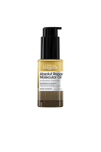 L'oreal Professionnel Absolut Repair Molecular Professionelles Zweiphasenöl L...