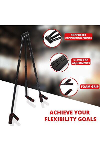 MAX STRENGTH MAXSTRENGTH Leg Stretcher 3-Bar Martial Arts Heavy Duty Machine