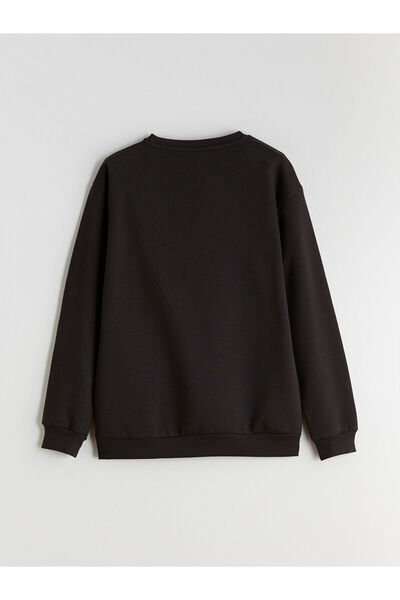 LC Waikiki Φούτερ για αγόρια με στάμπα New York με λαιμόκοψη