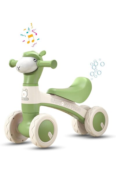 007 دراجة توازن MG للأطفال الصغار MGT903 - بدون دواسات، موسيقى وأضواء، عجلات ...