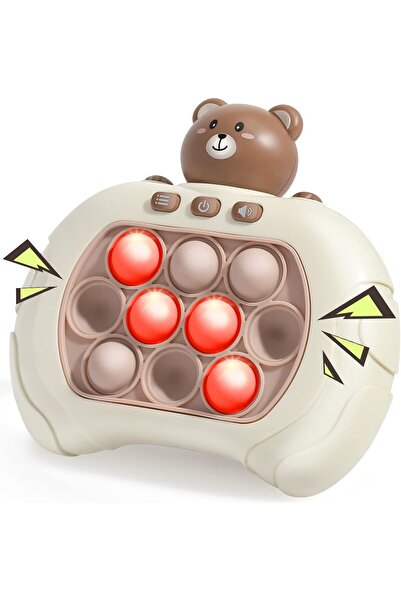 Silly fish Quick Push Pop Fidget Toys for Kids & Adults, 12 Game Modes Upgrad...