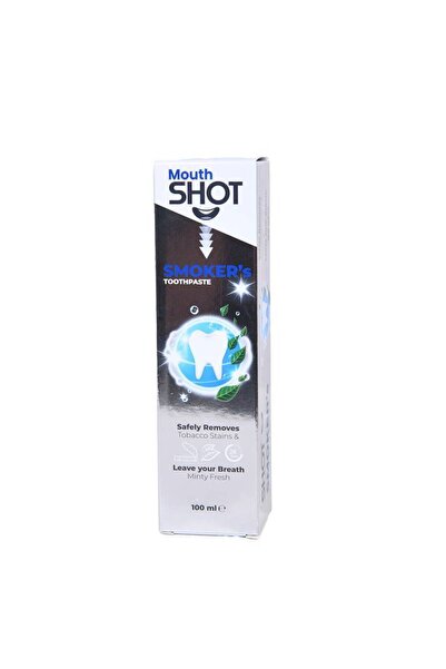 Shot معجون أسنان للفم (100 مل) - تبييض للمدخنين
