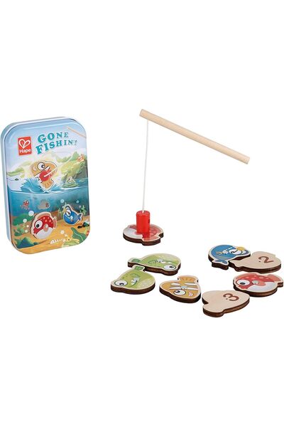 Hape لعبة صيد الجيب (جون فيشينغ) من — متعدد الألوان