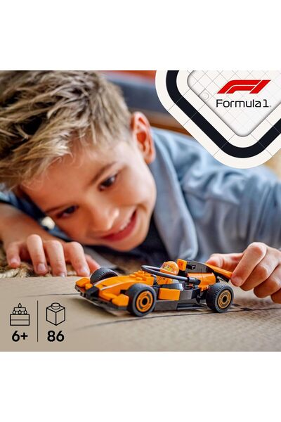 LEGO City F1 Driver with McLaren Race Car - 60442