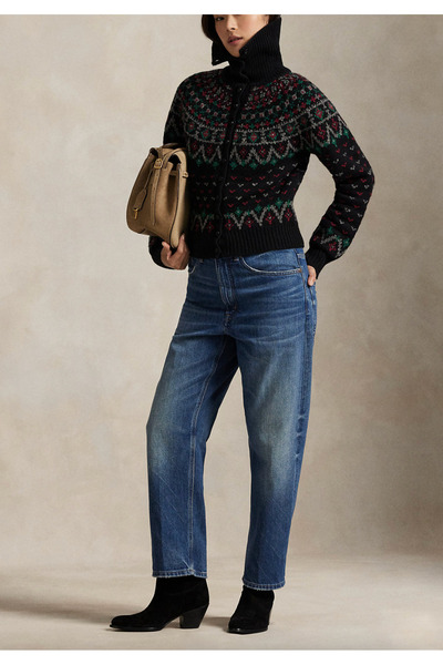 Polo Ralph Lauren Fair Isle Wool-Blend Cardigan