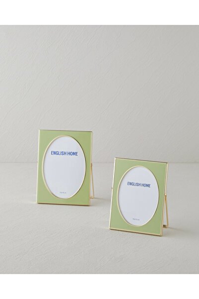 English Home Claudi Frame 10X15 cm Green