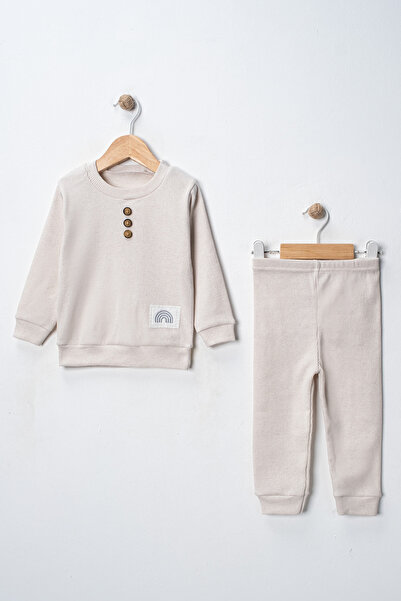 DIMPLE BABY Baby and Children's Clothing 2-Piece Top and Bottom Set