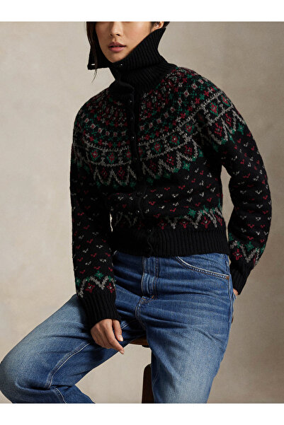 Polo Ralph Lauren Fair Isle Wool-Blend Cardigan