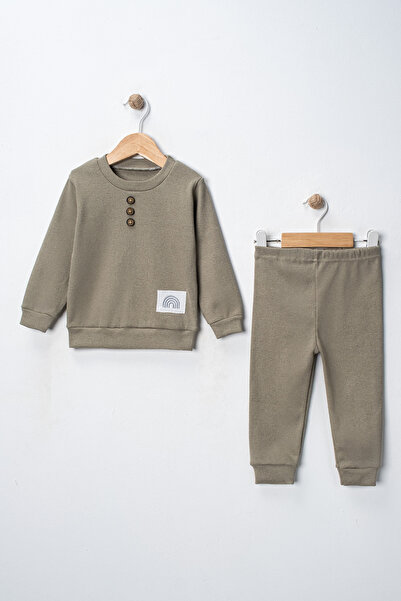 DIMPLE BABY Bebek Ve Çocuk Giyim 2’li Alt Üst Takım