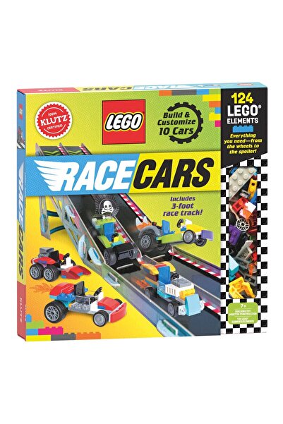 KLUTZ سيارات سباق ليغو: 5